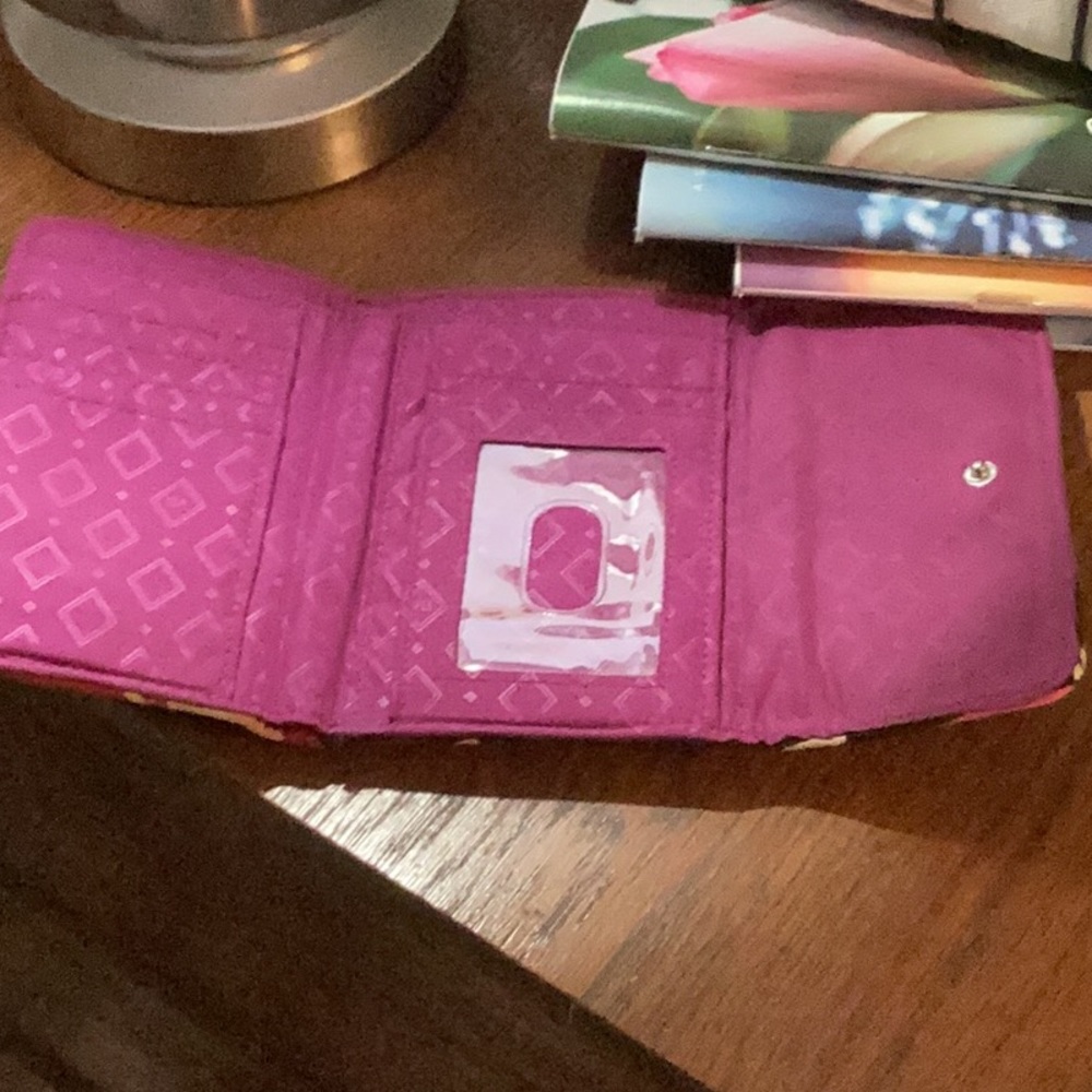Vintage Vera Bradley Lighten Up Hipster Painted Paisley. (Wallet sold in listing - Picture 7 of 15